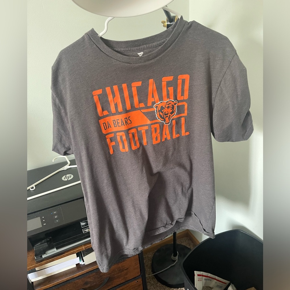 Chicago Bears Football T Shirt. Men’s Large